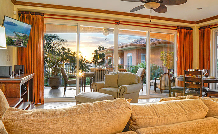 Los Suenos - Bay Res -  8A - 3 Bdrm