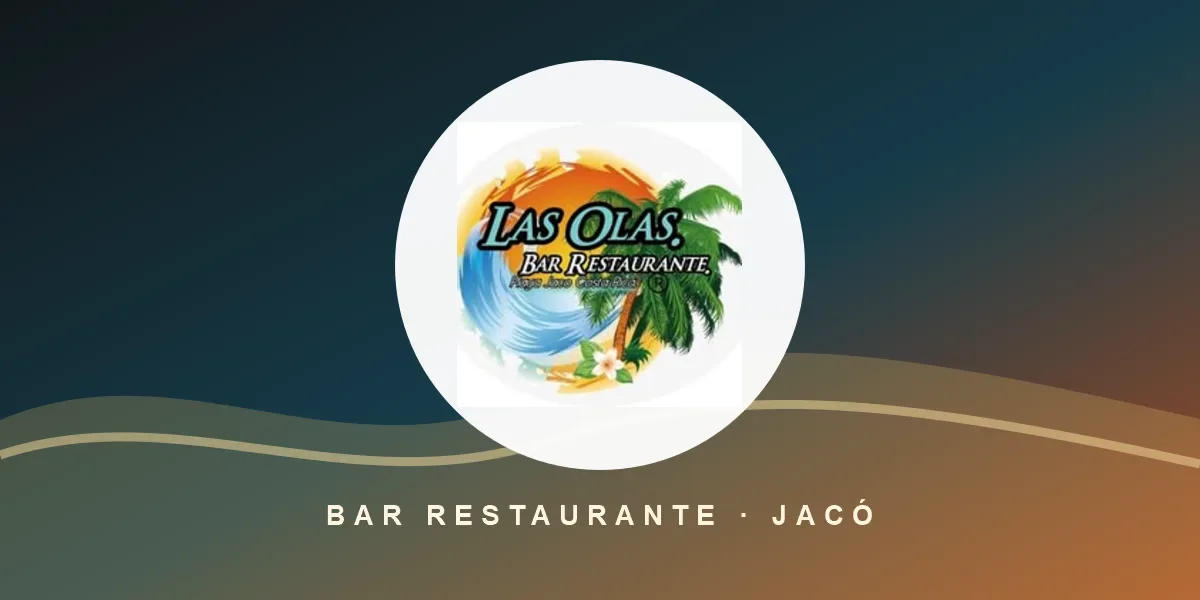 Las Olas Bar Restaurante in Jaco