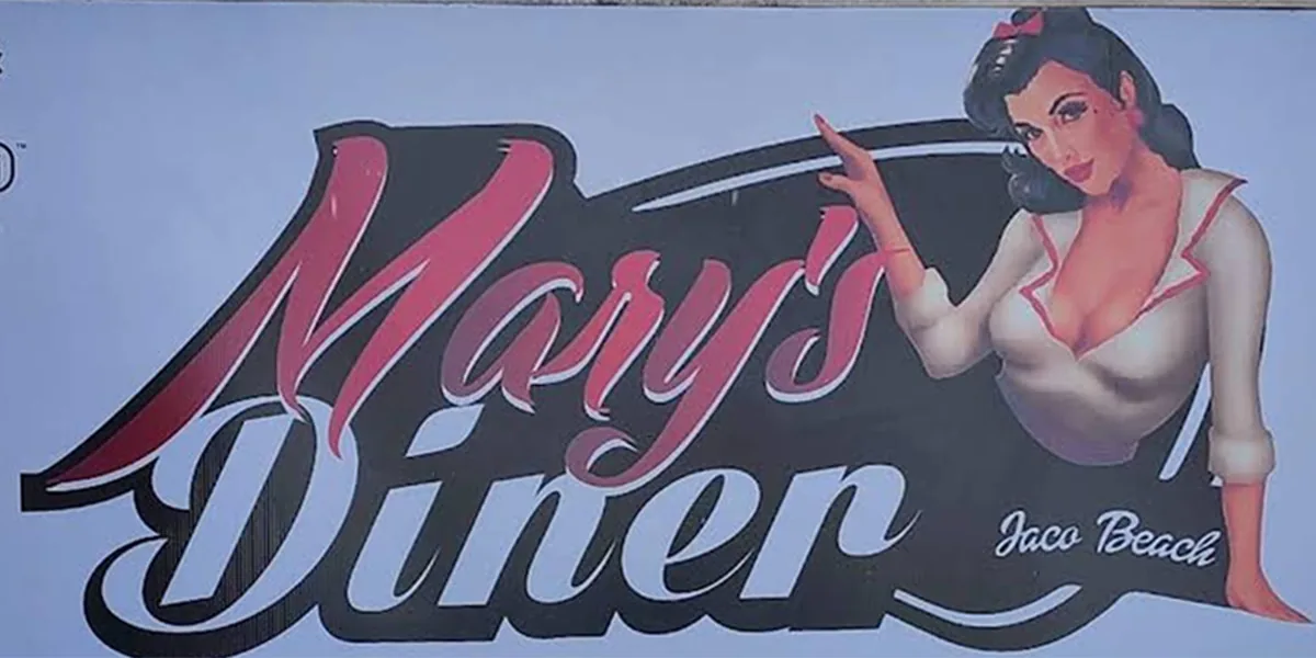 Mary’s Diner in Jaco