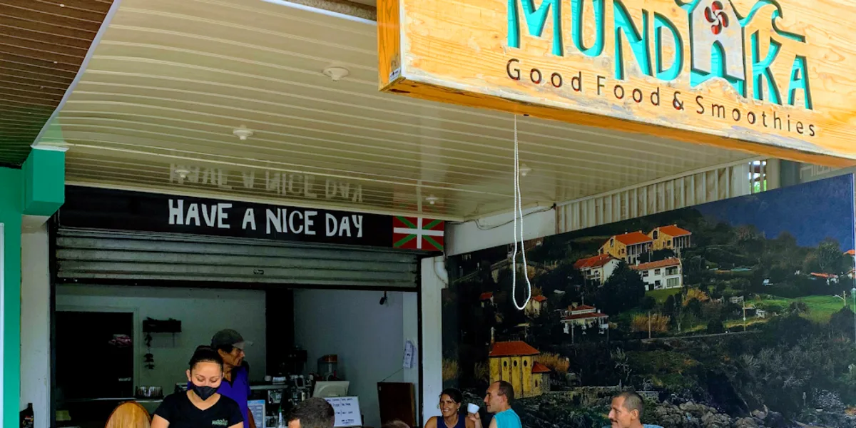 Mundaka Restaurant in Jaco