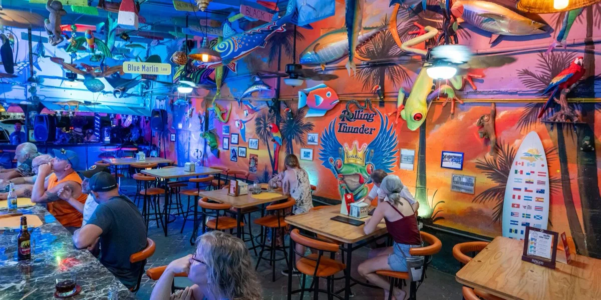 Rolling Thunder Saloon in Jaco