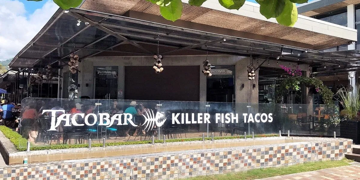 Tacobar in Jaco